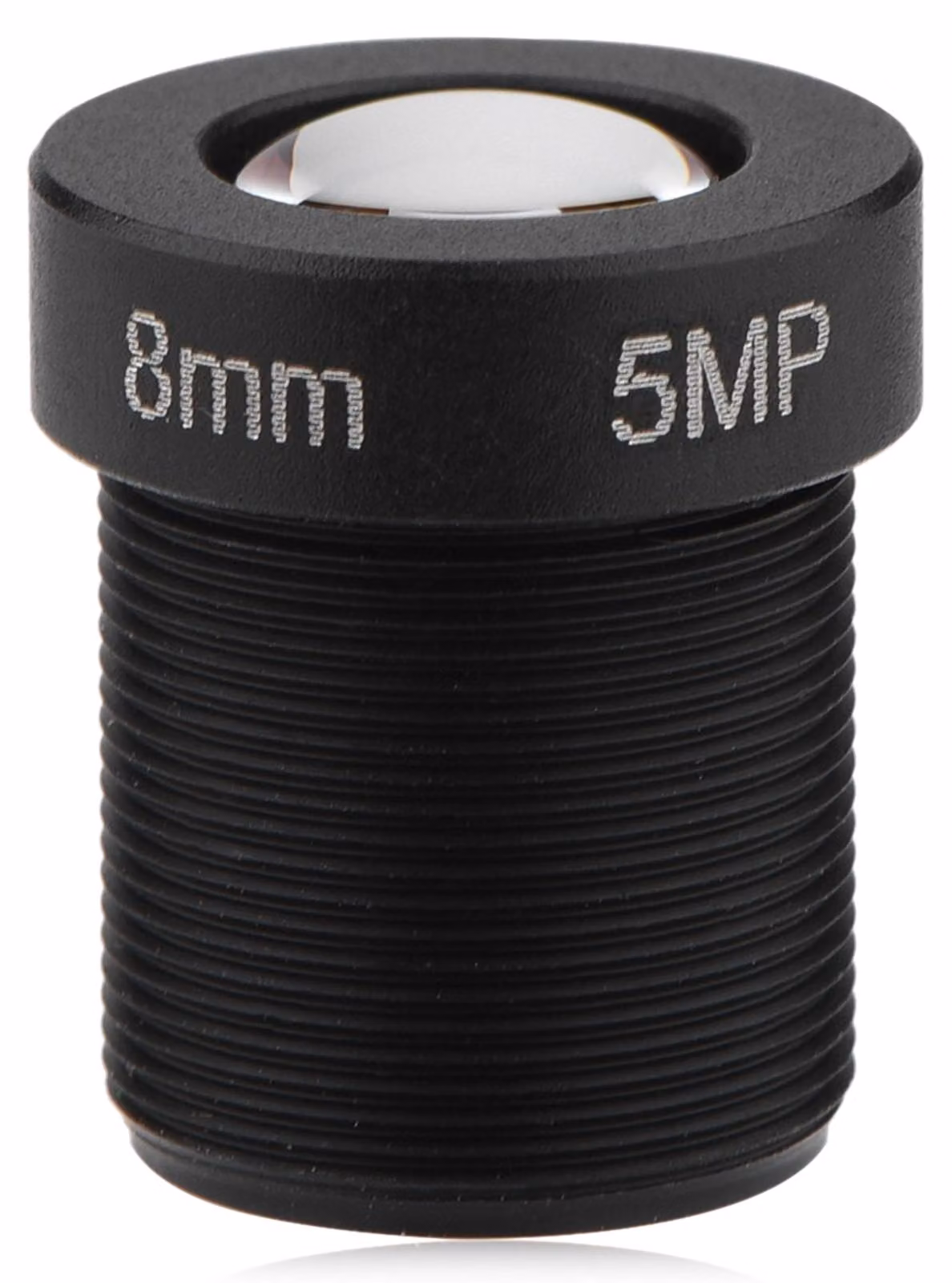 Obiettivo per telecamere a circuito chiuso da 8 mm, compatibilità garantita, obiettivo a infrarossi, telecamera IP HD, visione notturna affidabile per la sicurezza