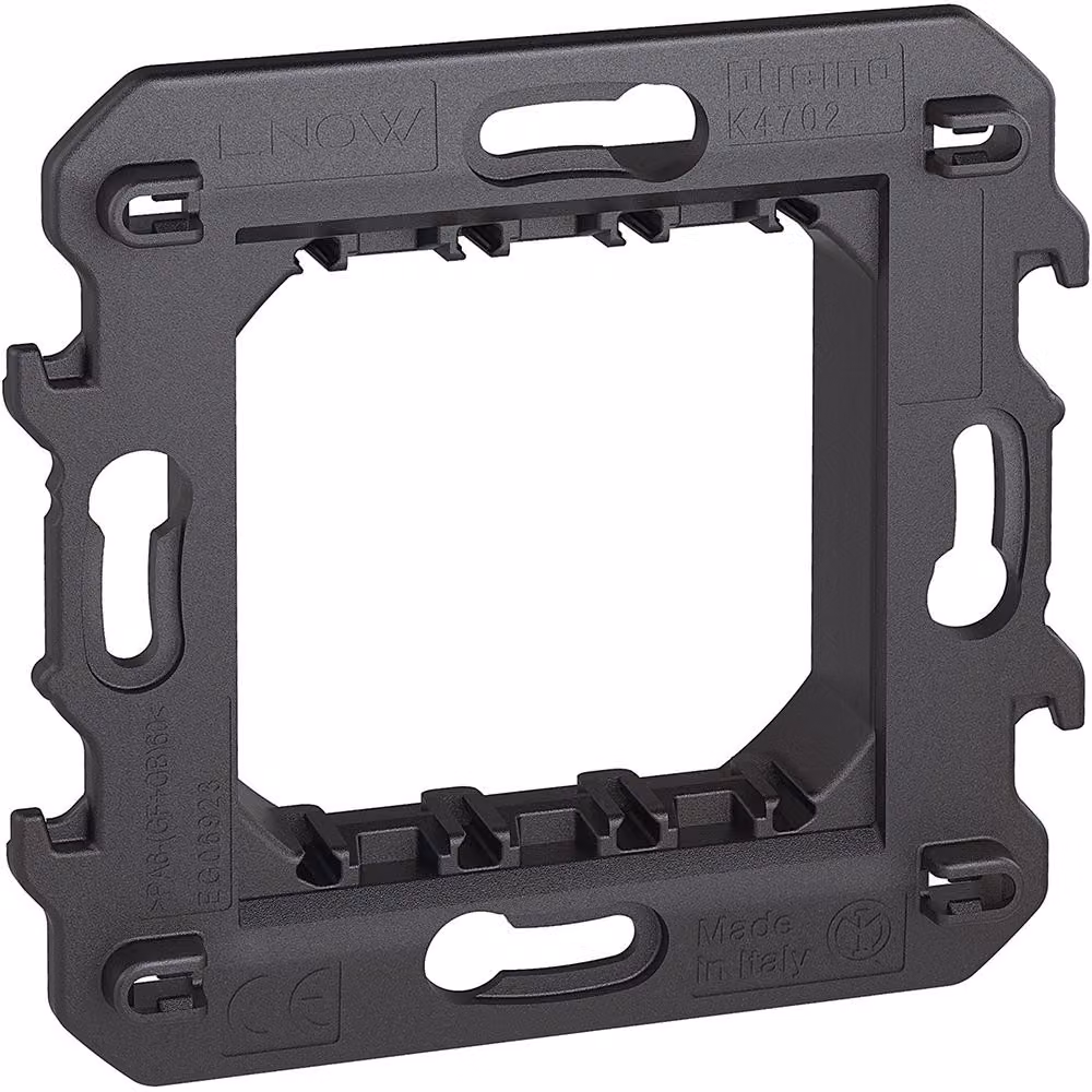 Supporto 2 moduli Bticino Living Now K4702