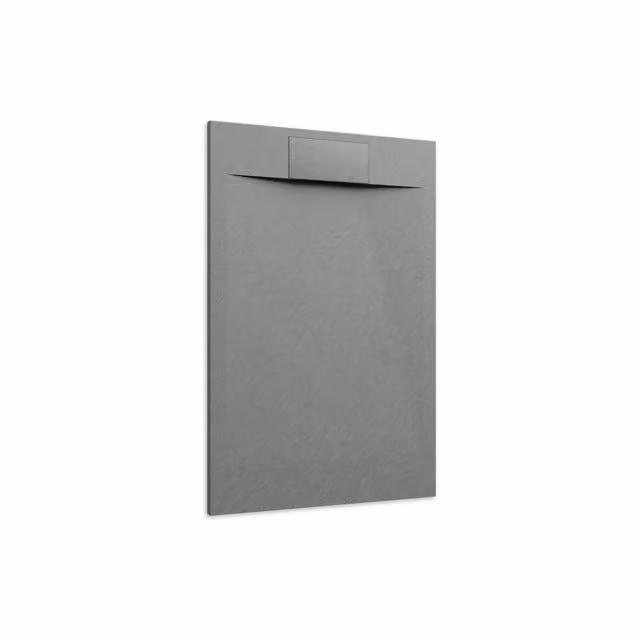 Piatto doccia 70x90 effetto pietra colore grigio | Cosmos