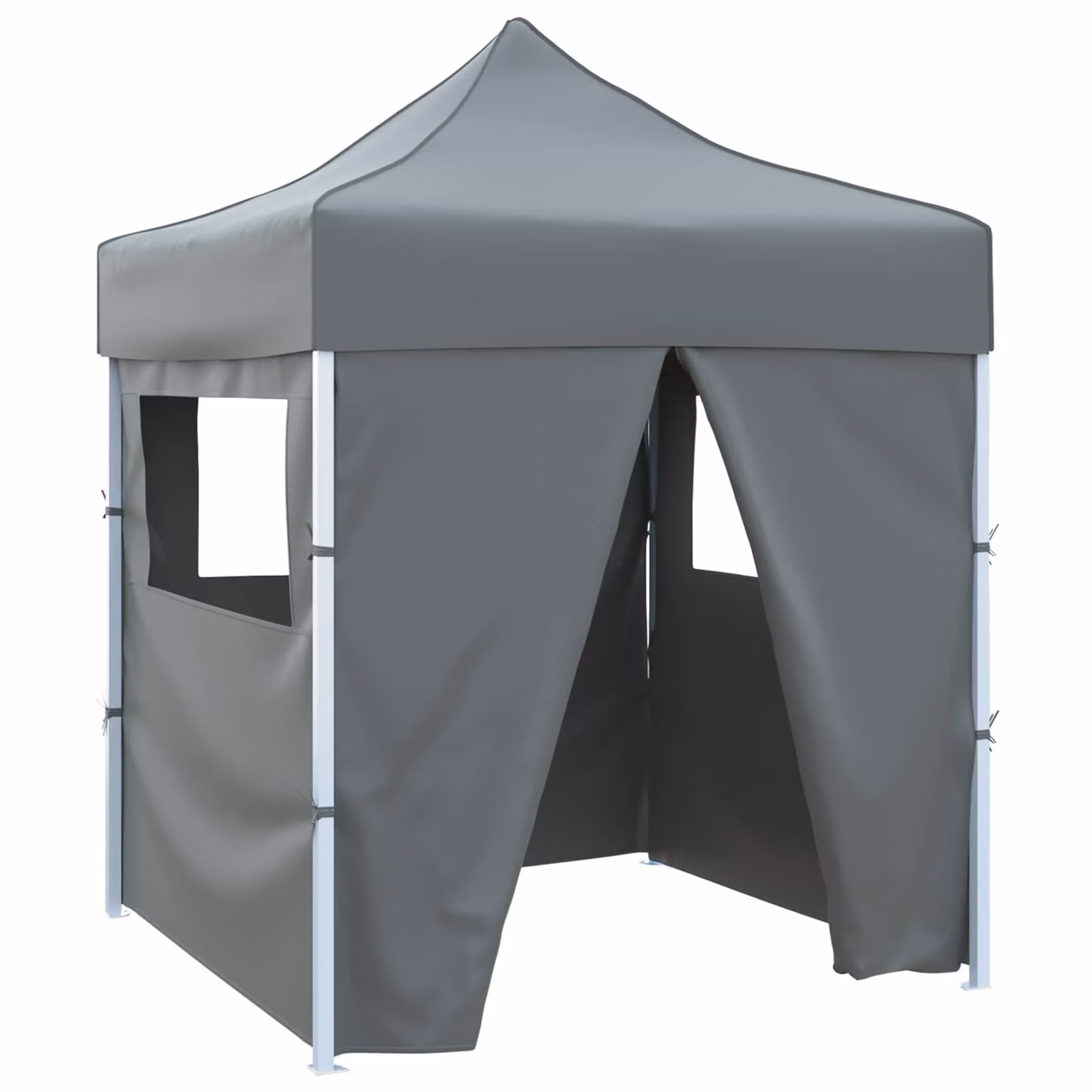 Tenda Party vidaXL in tessuto Oxford Antracite L/P/H: 200 x 200 x 315 cm
