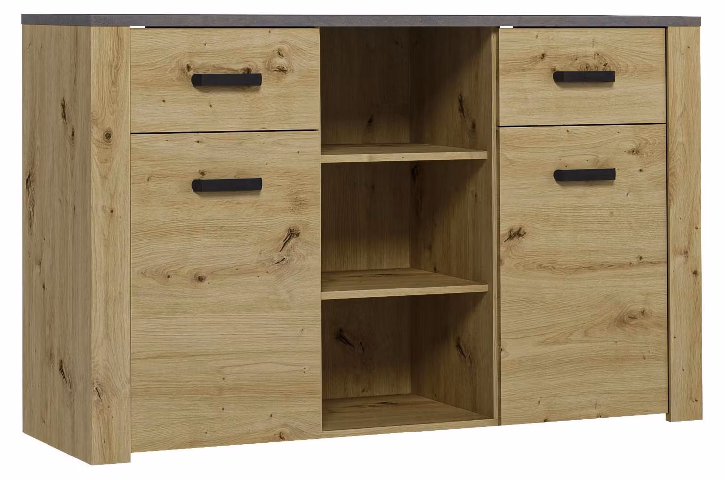 Kommodenschrank Sideboard Möbel Anrichte Holz Regal Landhaus Kommode Kommoden