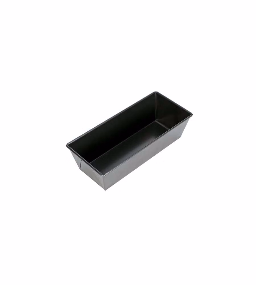 Stampo rettangolare per Plum Cake Tescoma antiaderente nero L: 30 cm, H: 11 cm
