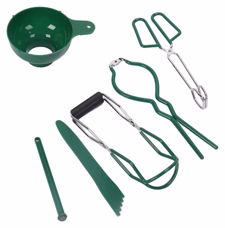 Kit per la conservazione degli alimenti per principianti, completo di tutti gli strumenti necessari