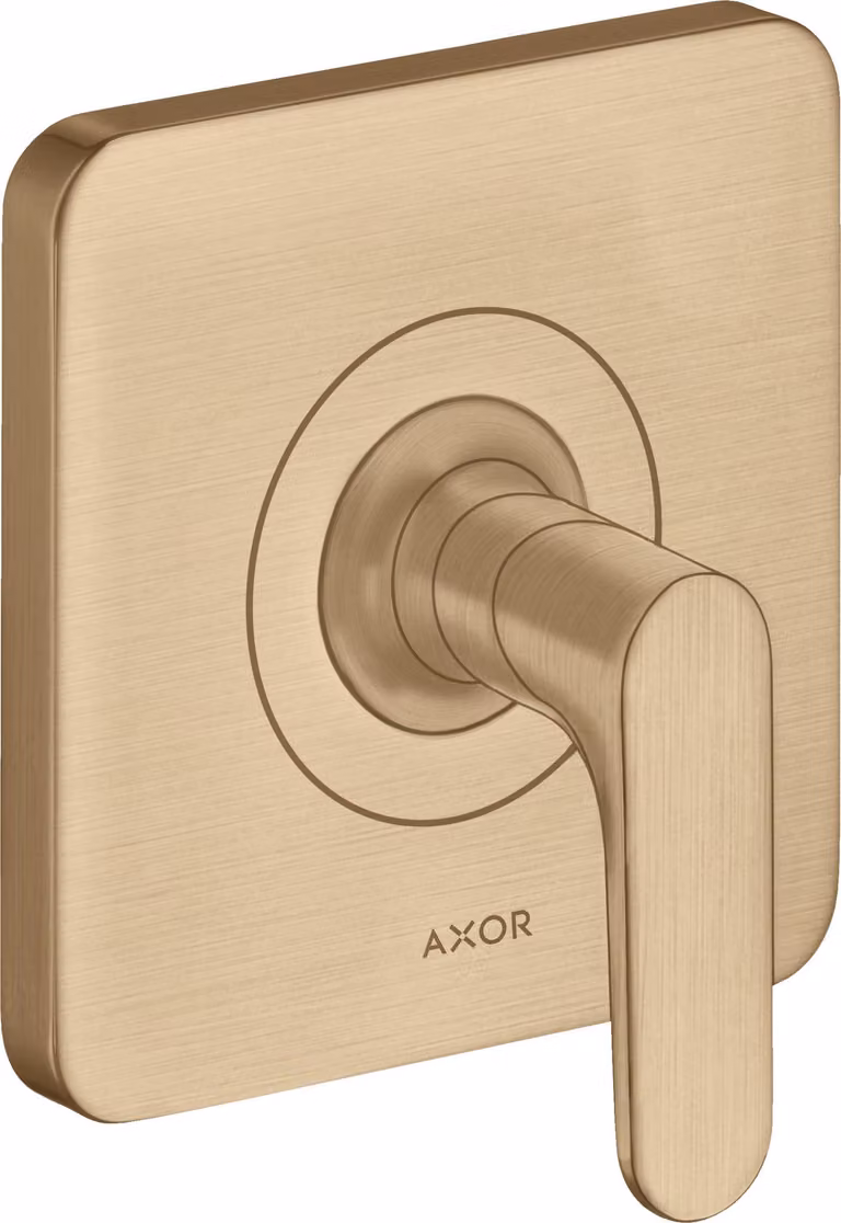 hansgrohe AXOR Citterio M robinet d'arrêt encastré DN15 / DN20, 34960140, 34960140