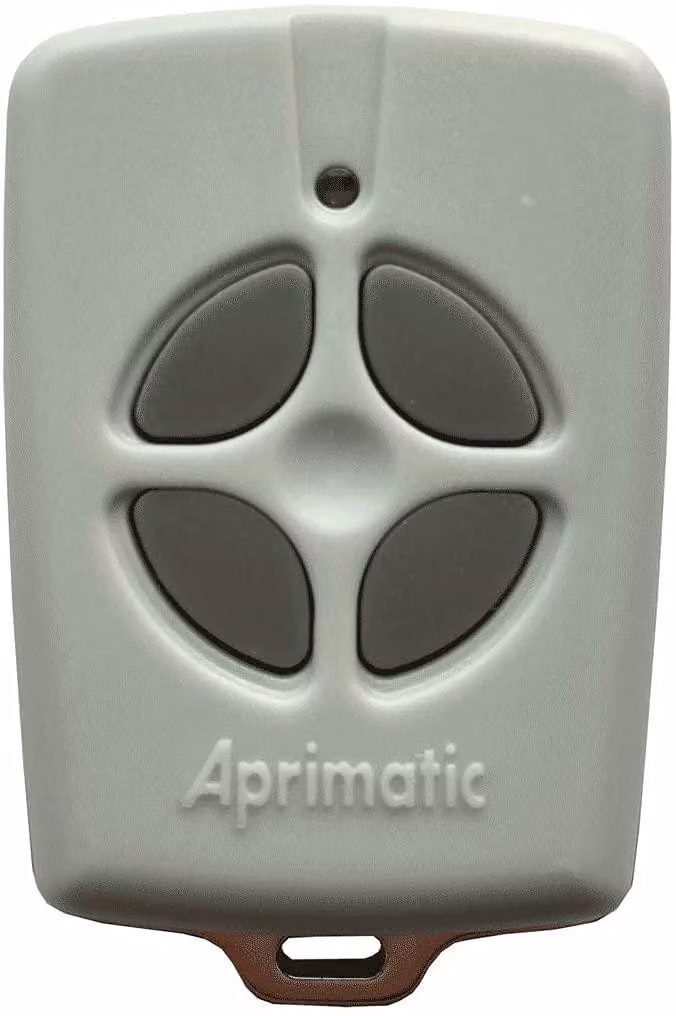 Trasmettitore portatile TX4E, frequenza 433,92 MHz