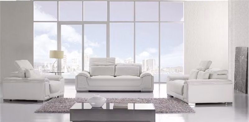 Design Couchen Sofas Polster Sitzer Sofagarnitur Garnituren Set Leder 321 Sofa