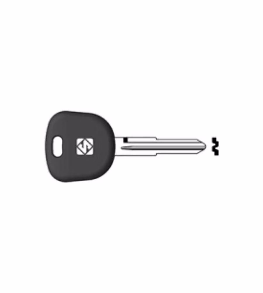 Chiave Transponder No Chip Kia KIA3TE
