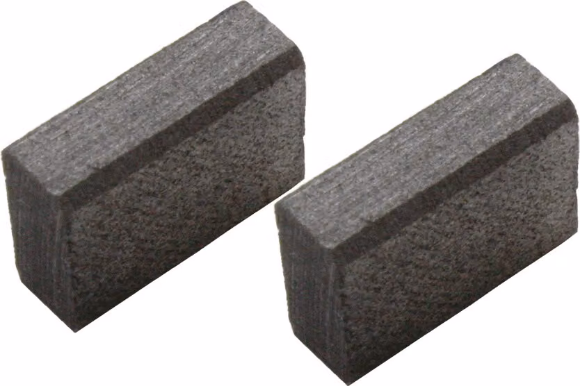2 spazzole di carbone per Metabo, dimensioni 5x10x14,5 mm