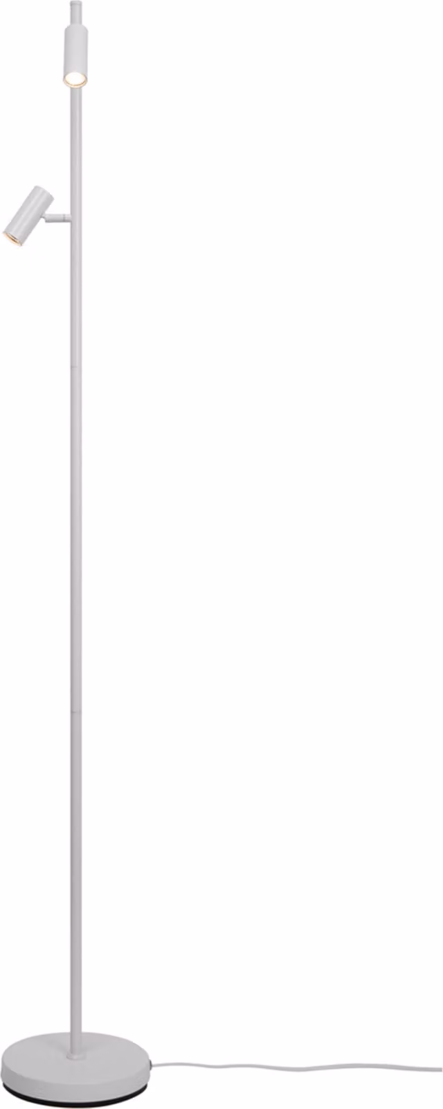 Nordlux Lampada da terra LED Omari in bianco 2x 3,2W 720lm