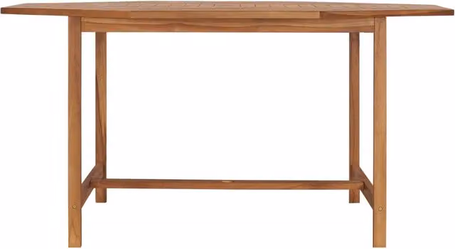 Tavolo da Giardino | Tavolino da esterno 150x150x75 cm in Legno Massello di Teak