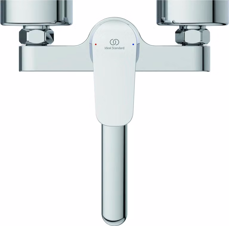 Rubinetto da cucina a parete Ideal Standard, Ceraflex, sporgenza 200 mm, cromato, 1 pezzo.