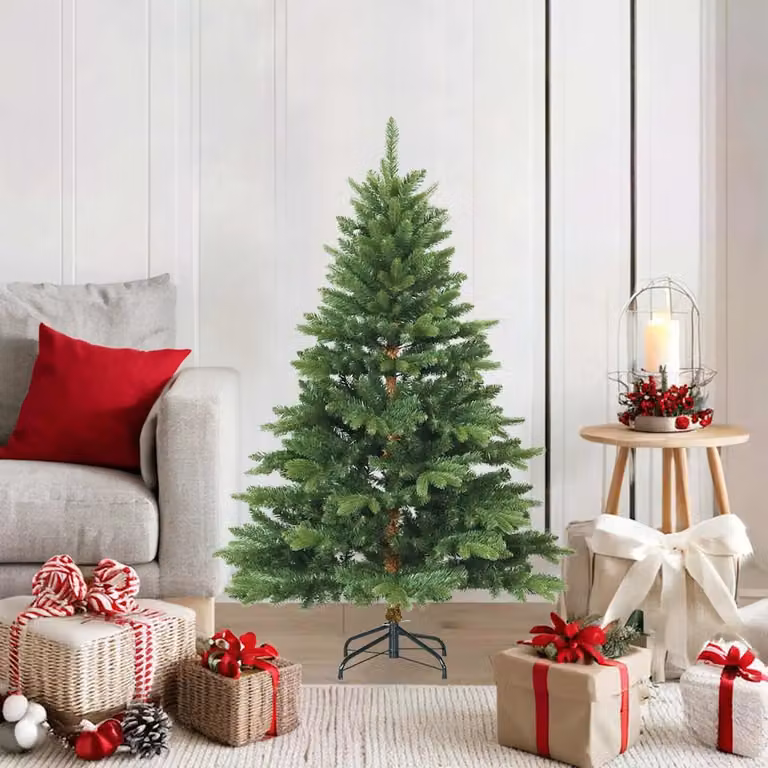 Albero di Natale artificiale da tavolo vidaXL verde, Altezza: 120 cm