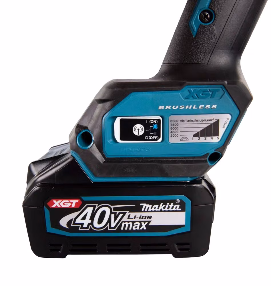 Makita GA023GZ01 Smerigliatrice Angolare XGT 40 V Solo Corpo 125 mm – 2