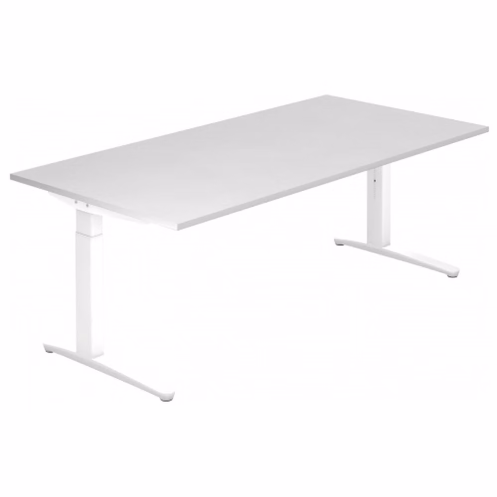 XTRA XB 2E WW - Bianco, dimensioni 200 x 100, regolabile in altezza
