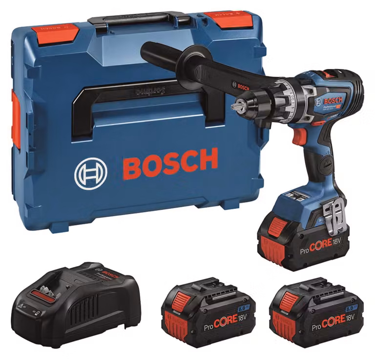Trapano a percussione a batteria Bosch GSB 18V-150C 3x ProCore 8Ah 0615A5002Y