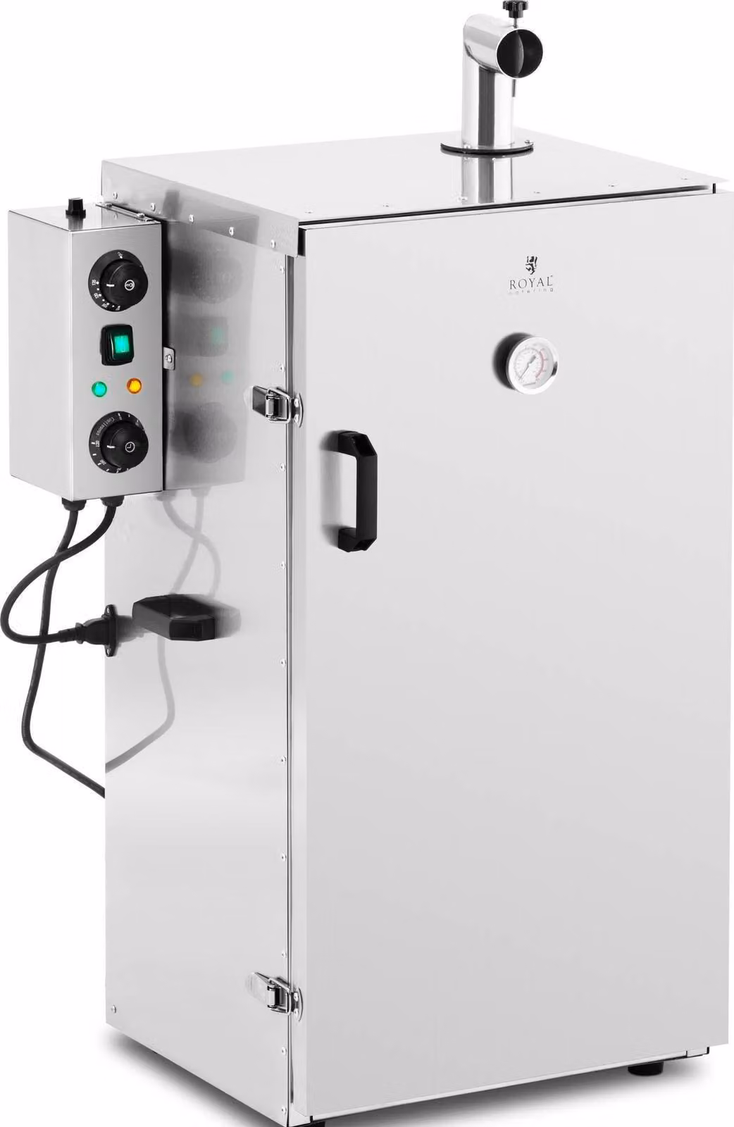 Expondo Royal Catering Affumicatore - 105 L - - 4 griglie
