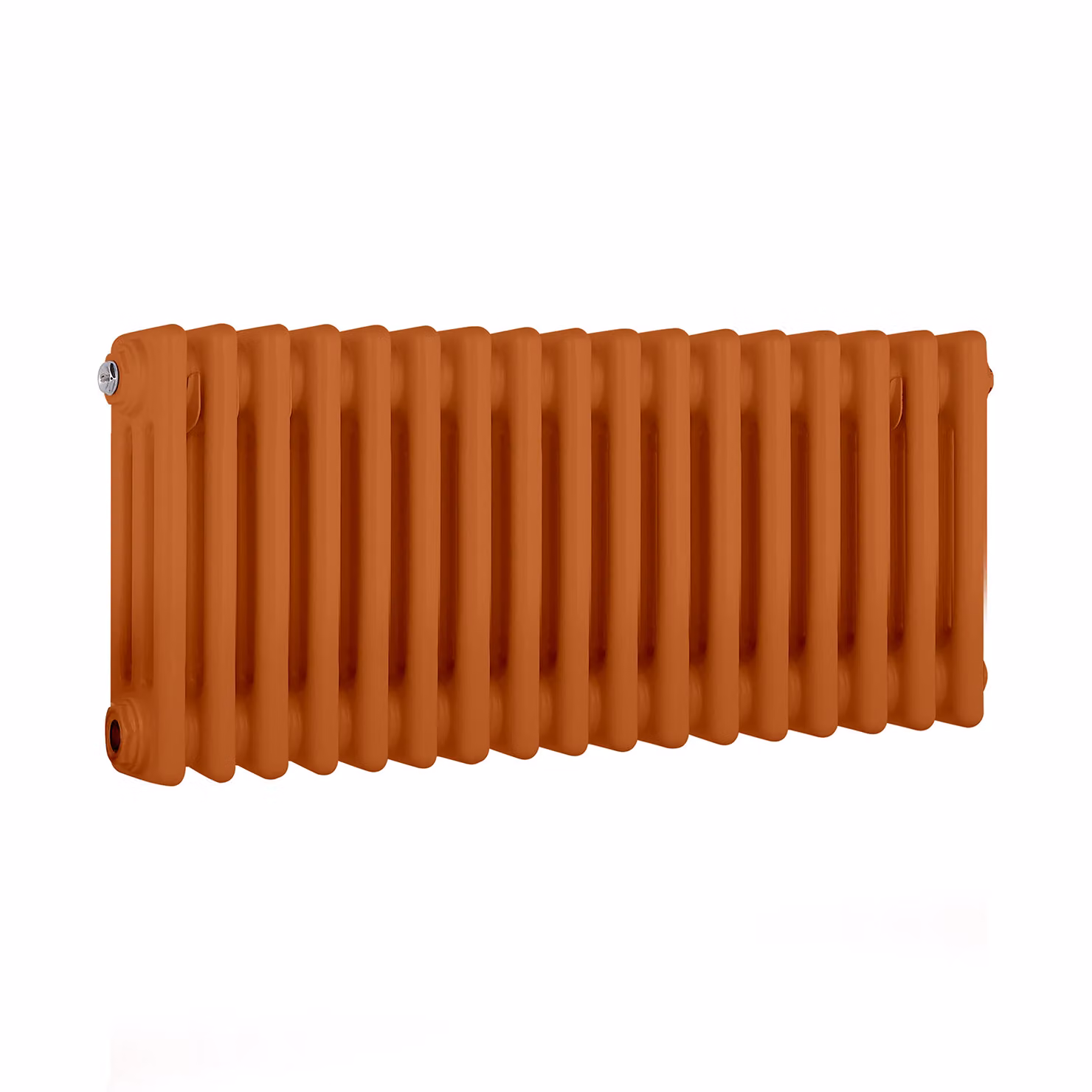 Radiatore Orizzontale a Colonne (3 Colonne) 300mm x 785mm - Arancione (Sunset Arancione) - Regent
