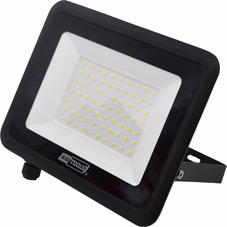 Awtools Riflettore Slim Smd Led 50W