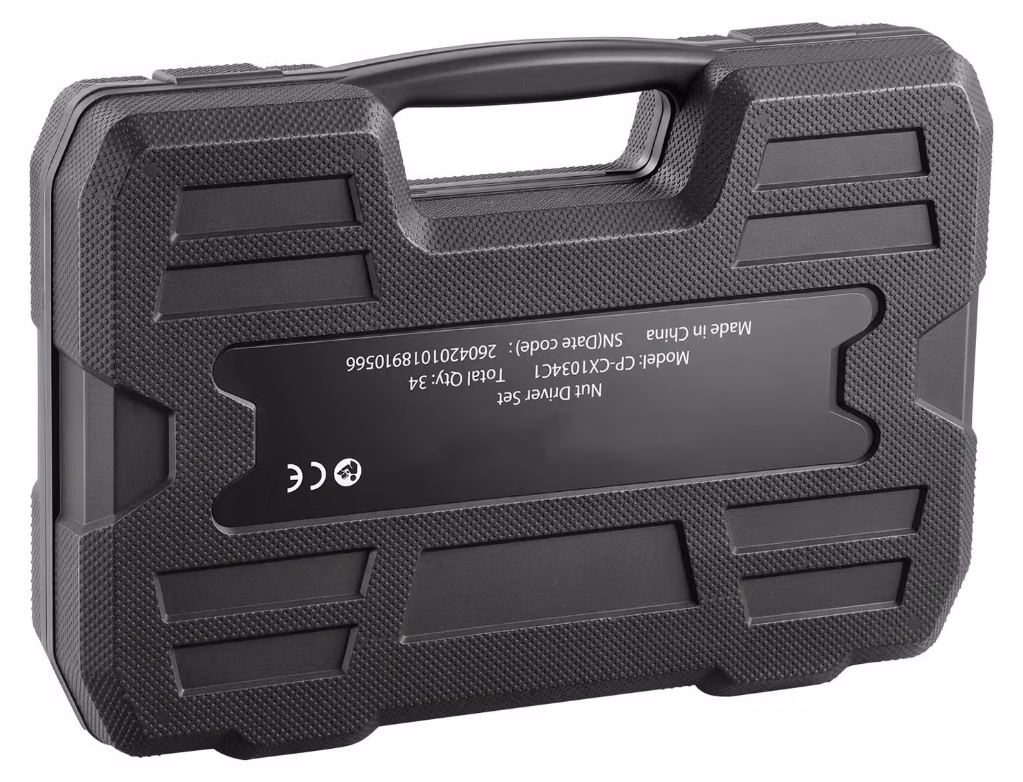 Kit di chiavi a bussola SucceBuy, 34 pezzi, con misure SAE e metriche, chiavi a bussola magnetiche, inclusi un regolatore di accensione, un prolunga per punte e una custodia per attrezzi, ideale per riparazioni auto, lavori di bricolage e progetti fai-da-