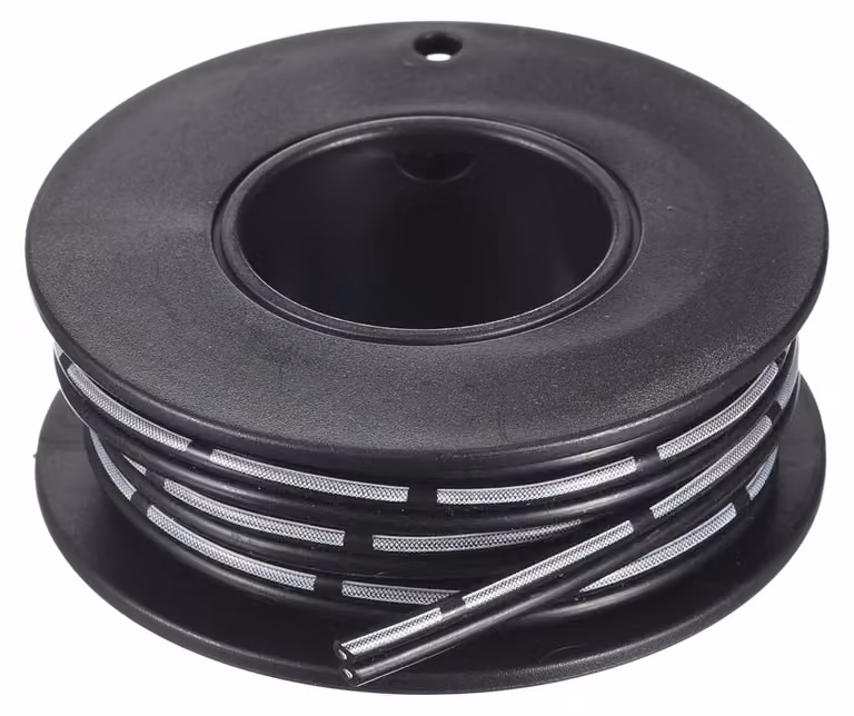 Cavo piatto in silicone, 22 AWG, 2 conduttori, 3 metri, nero, con conduttori in rame stagnato