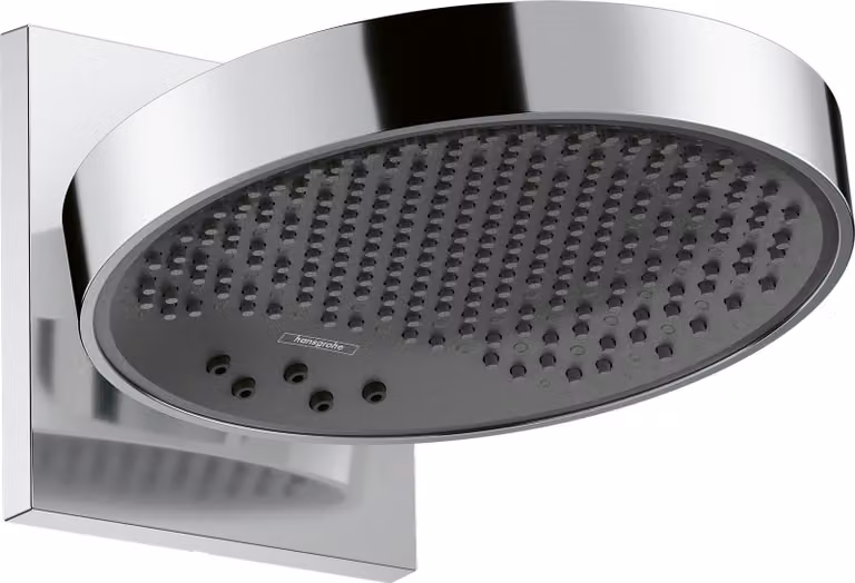 Douche de tête Rainfinity 250 3 jets avec raccordement mural, 26232000, 26232000