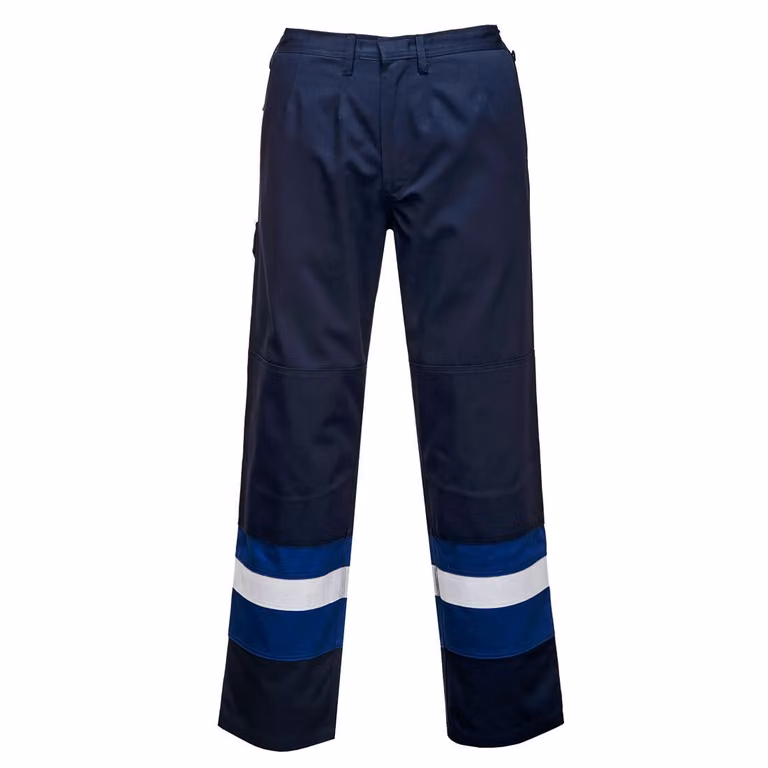 Portwest FR56 Bizflame Plus Tubo flessibile Navy/Royal Gr. XXXL