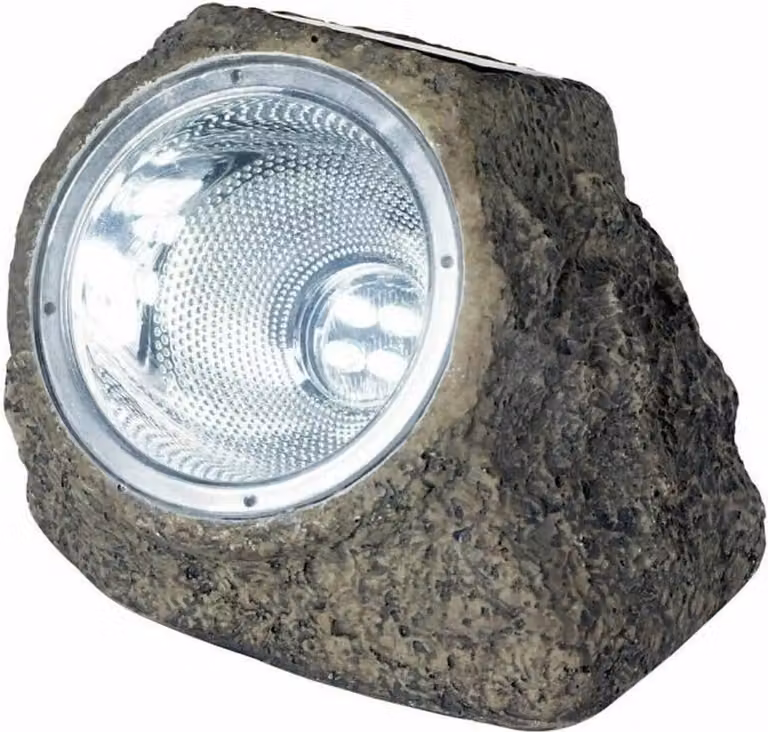 Galix Solar-Steinleuchte