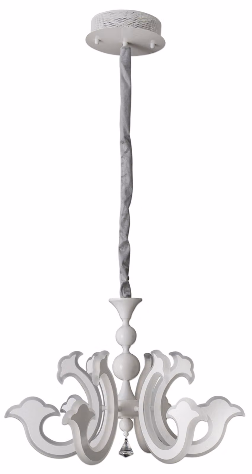 Näve - Lampada a sospensione LED, Imperatore, p:66cm; h:120cm, braccio 31cm x 28cm p:2cm; 6081423