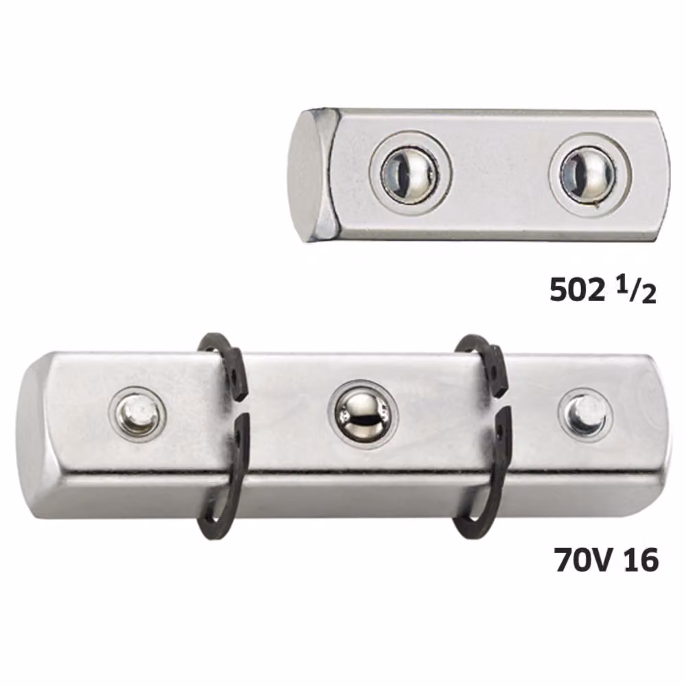 Stahlwille 70V parti di collegamento a testa quadrata 5 59010005 (adattatore a testa quadrata)