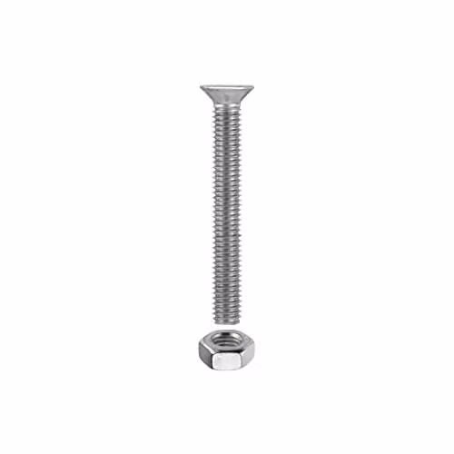 Viti Testa Piana Svasata 3 x 16 mm 18 pezzi