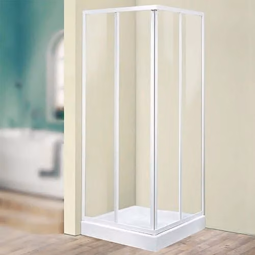 Box doccia Tris Lux acrilico 2 lati cm 68-78