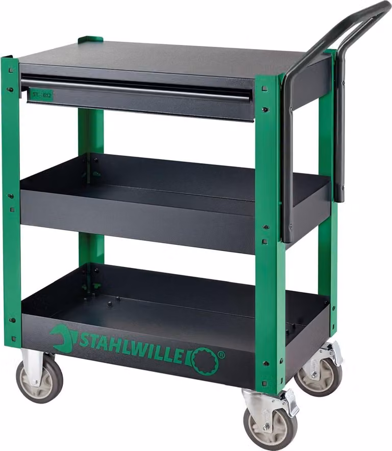 Carrello di servizio Stahlwille 612 ST 81300612 (Carrello di servizio per officina)