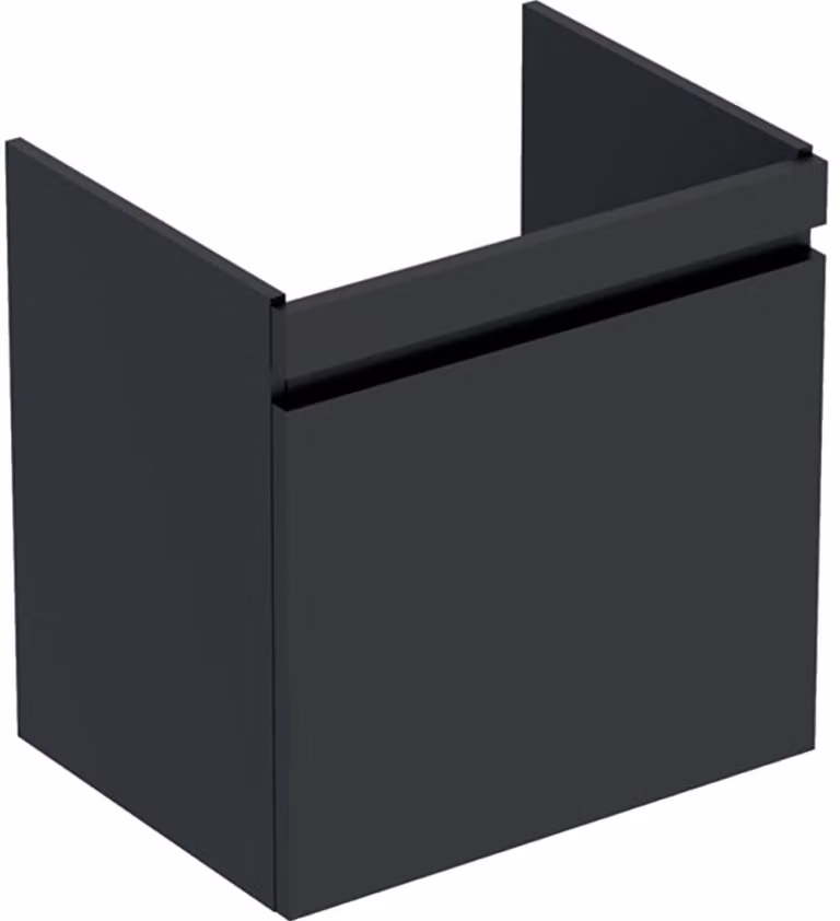 Geberit Renova Plan armoire sous lavabo, avec un tiroir et un tiroir intérieur, 58,5x60,6x44,6cm, 501.906.JK.1, 501.906.JK.1