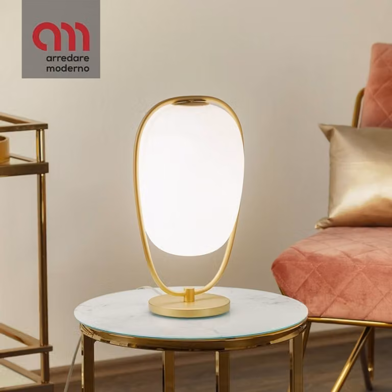 Lampada Lannà KDLN Kundalini da tavolo
