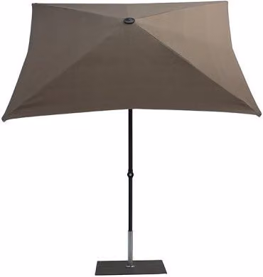 Ombrellone a palo centrale Trend 300x200 cm Made in Italy - Talpa