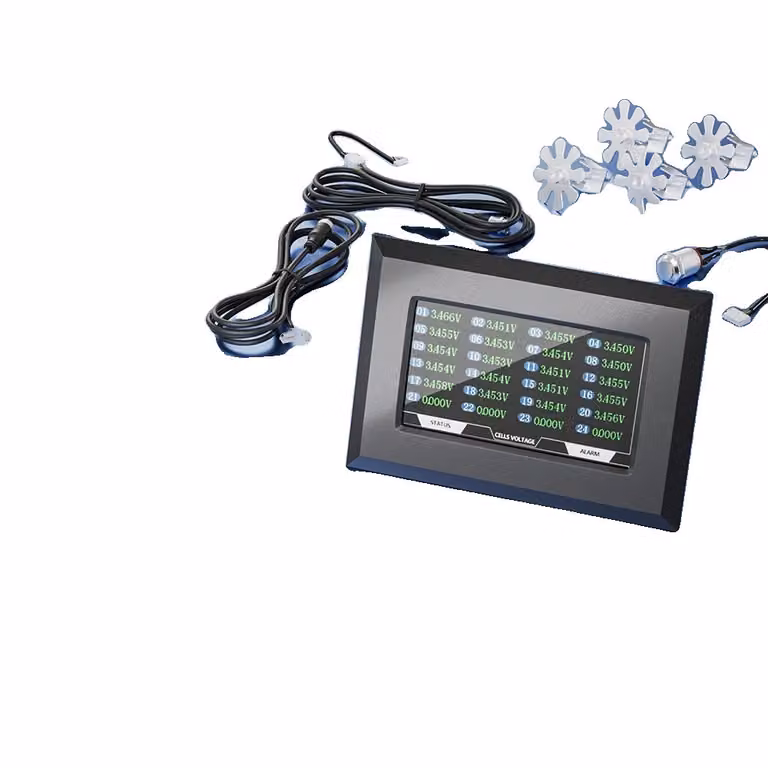 Display del sistema di gestione della batteria, LCD da 4,3 pollici, , LCD da 4,3 pollici