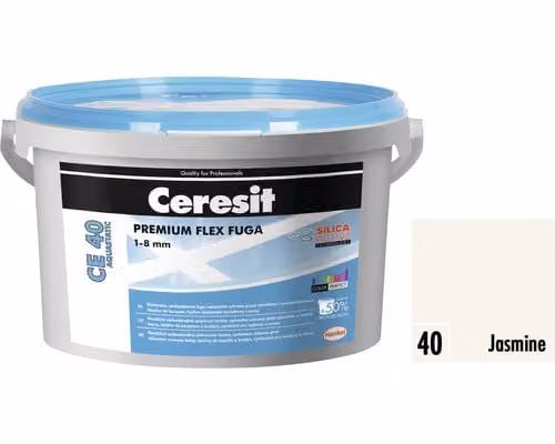 Stucco CERESIT CE 40 Aquastatic 2 kg 40 jasmine