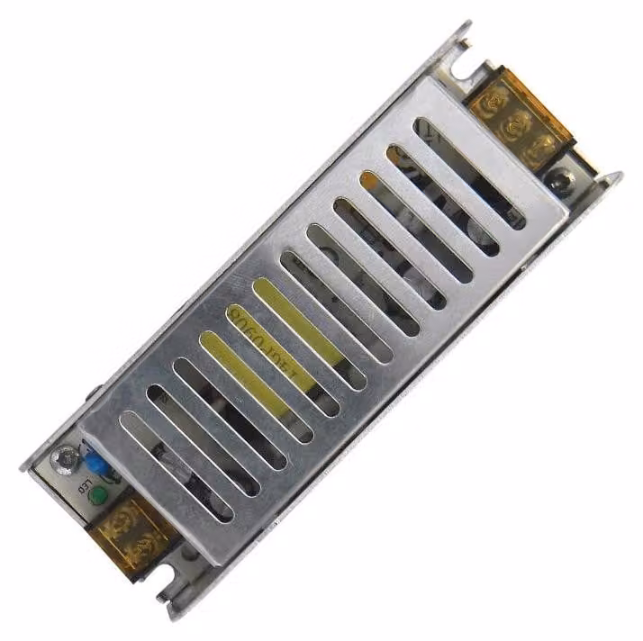 Alcapower Alimentatore Switching Slim 12V 36W 3A, Design Compatto per Installazioni Professionali, Efficienza Energetica e Protezione Integrata
