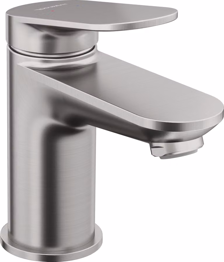 Duravit Wave Mitigeur monocommandé pour lavabo, saillie 95 mm, sans garniture découlement, WA1010002070, WA1010002070