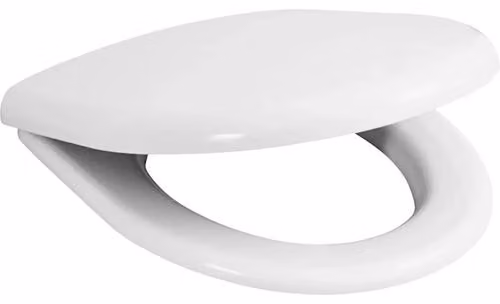 Jika Zeta - Sedile per WC, duroplast, bianco H8932740000001
