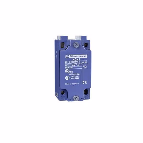 Parte inferiore 2Ö+1S - Finecorsa IP65 ZCKJD39H29