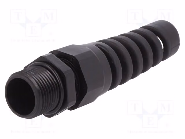 1 x Raccordo per cavo IP68, passo 1,5, materiale: BM4920SN, filettatura M20, con protezione anti-piegatura