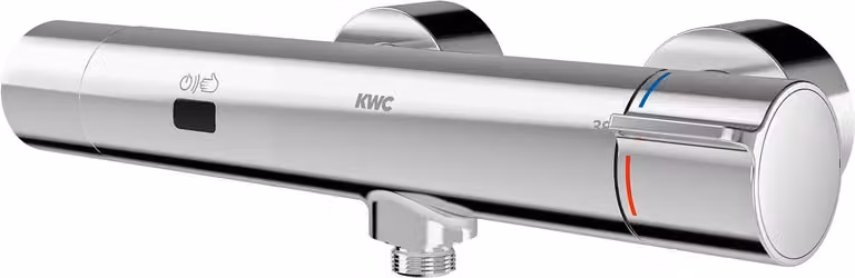 Miscelatore a muro KWC AR, F5, elettrico, termostatico, per doccetta, modulo C, batteria