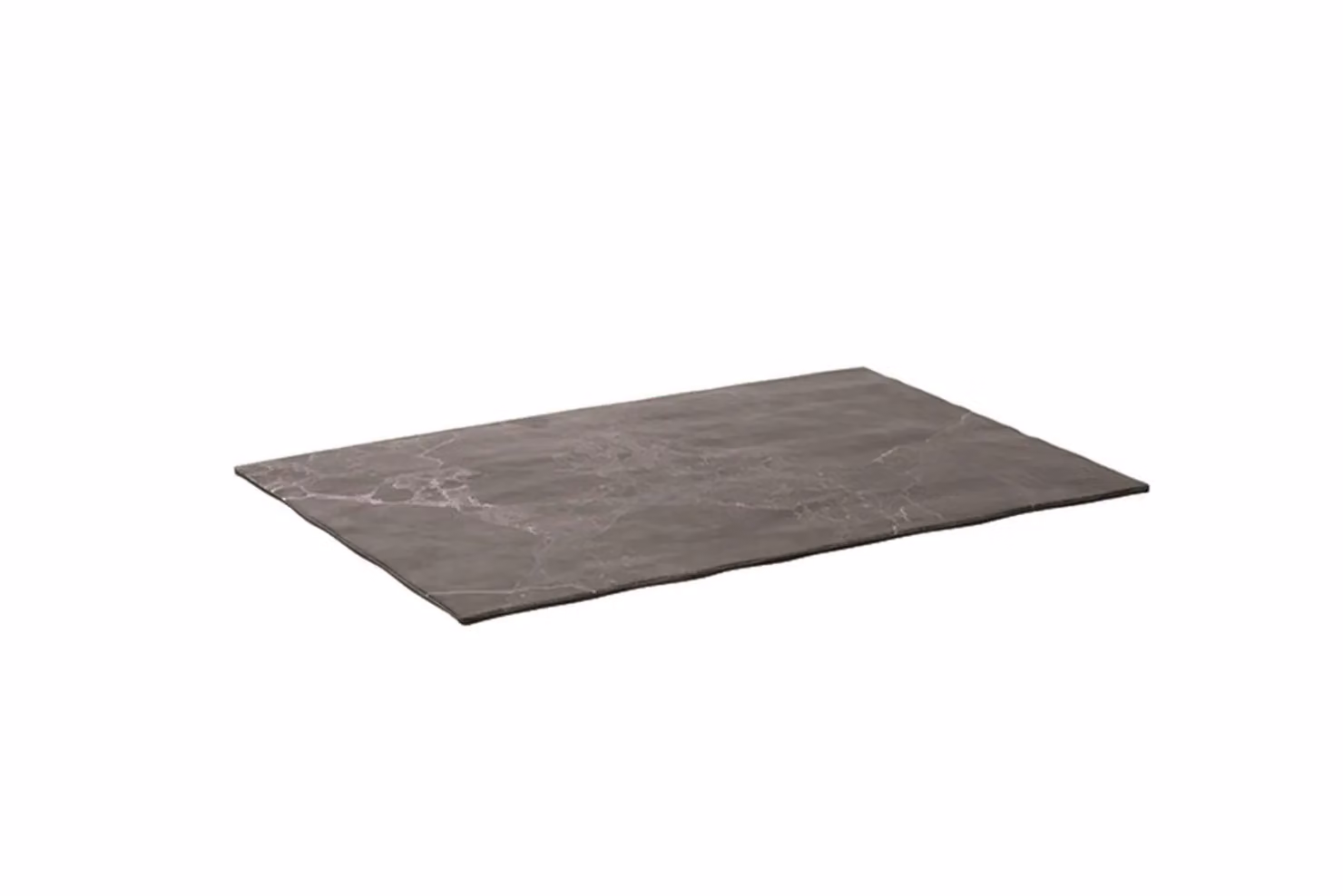 Vassoio Rettangolarecm 35X28,5X0,9, linea Royal Black, 6 pezzi
