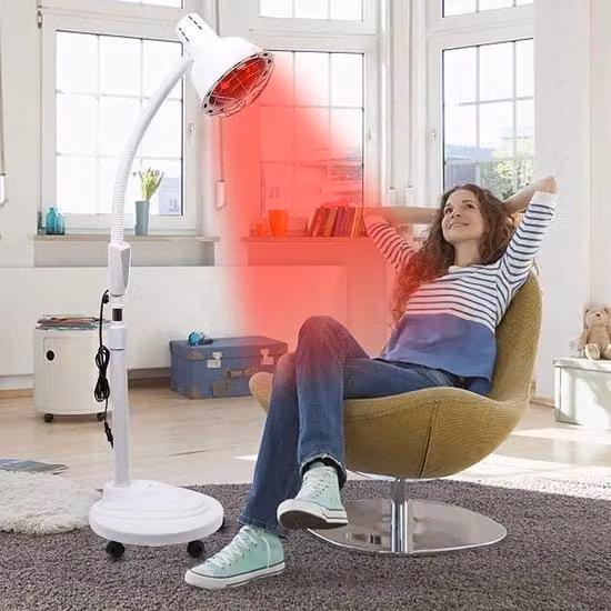 Lampada a Infrarosso - Lampada a Infrarosso - Terapia a Infrarosso - Allevamento del Dolore - Terapia a Infrarosso