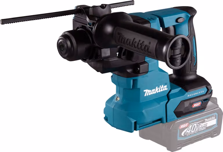 Martello perforatore a batteria Makita XGT, 40 V max, sistema SDS-PLUS, diametro massimo di perforazione 20 mm, energia d'impatto 2,1 J