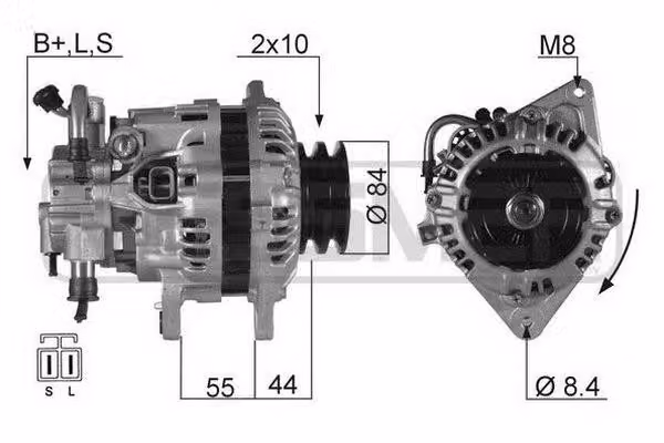 Alternatore 75A