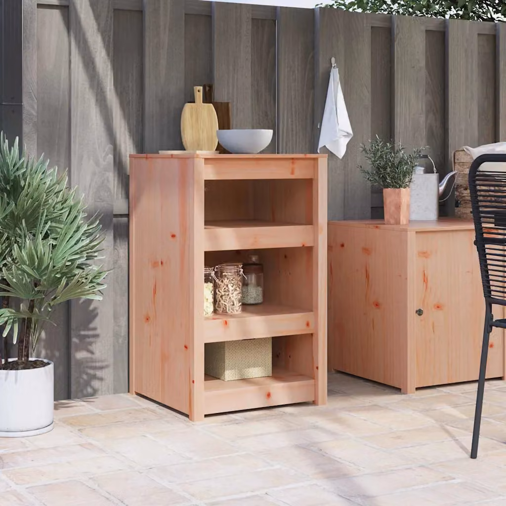 Mobile da cucina vidaXL MEPPEL Rovere Marrone L 55 cm, P 55 cm, H 92 cm