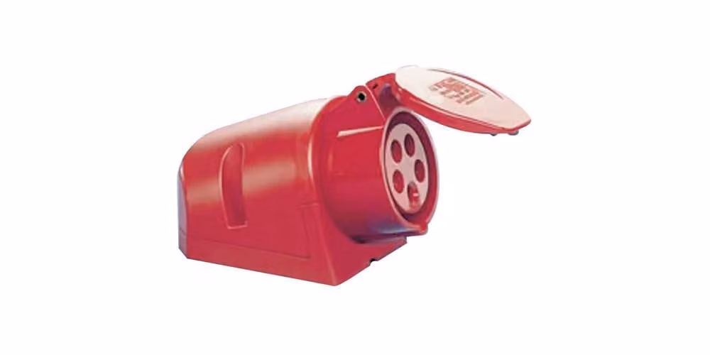 Presa a muro CEE 32 A 400 V - 601256