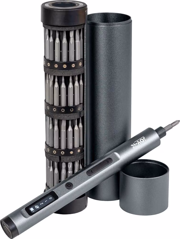 Set di utensili per cacciaviti JOY-IT, WE-0004, 62 pezzi